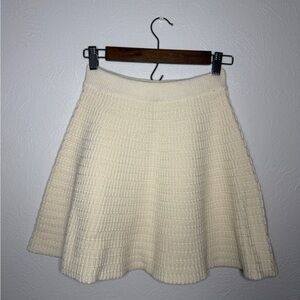 NWOT Tuckernuck Hyacinth House Ivory Cream A-Line Skirt